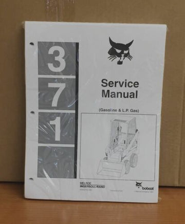 Bobcat Ingersoll-Rand 371 Service Manual 6545574 enGB PDF Download