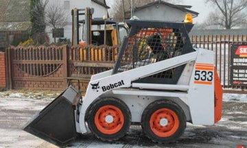 Bobcat Loader 533 Operator & Maintenance Manual S/N 501815001-501819999 6566604 enGB PDF Download