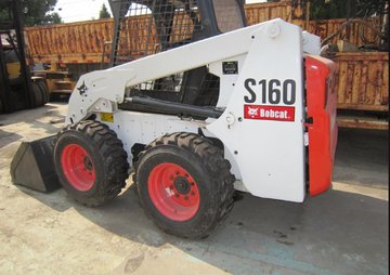 Bobcat Skid-Steer Loader S160 Operation & Maintenance Manual S/N 524011001, 524111001 & Above 6902505 enUS Download PDF
