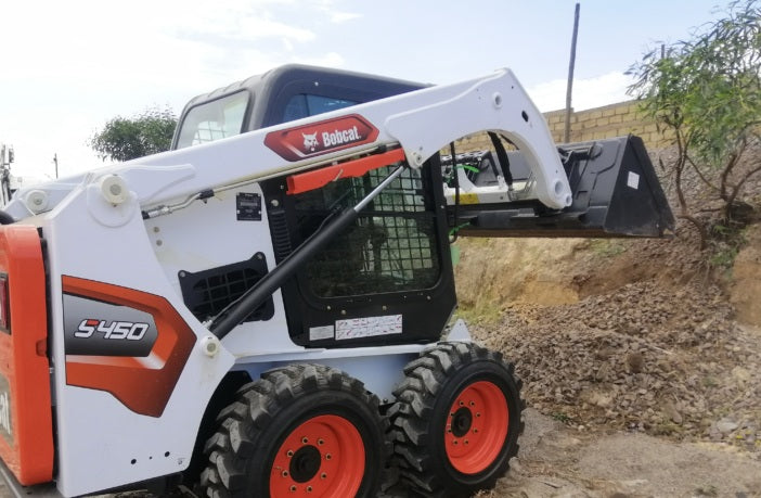 Bobcat Skid-Steer Loader S450 Operation & Maintenance Manual S/N B4J711001 & Above 7397846 enUS Download PDF