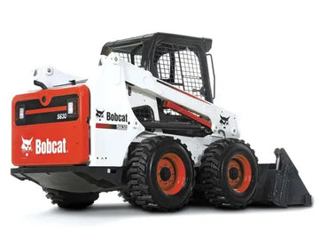 Bobcat Skid-Steer Loader S62 Operation & Maintenance Manual S/N: B4SE11001 & Above 7353167 enUS PDF Download