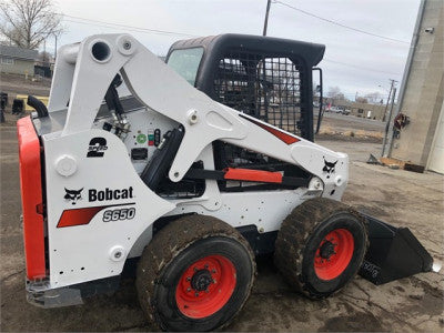 Bobcat Skid-Steer Loader S650 Service Manual S/N A3NV11001, A3NW11001, 1MLS11001 AND Above 6987168 enUS PDF Download
