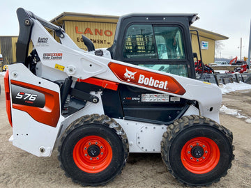 Bobcat Skid-Steer Loader S76 Operation & Maintenance Manual S/N B4CD11001 & Above 7323979 enUS Download PDF