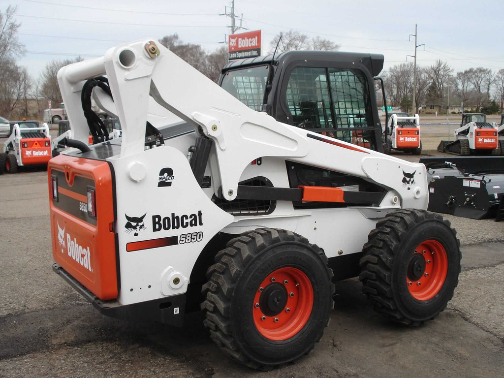Bobcat Skid-Steer Loader S850 Service Manual S/N ACS711001, ACSL11001 & Above 6987479 enUS PDF Download