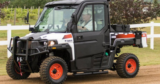Bobcat Utility Vehicle 3400 schematic Hydraulic Manual Download PDF