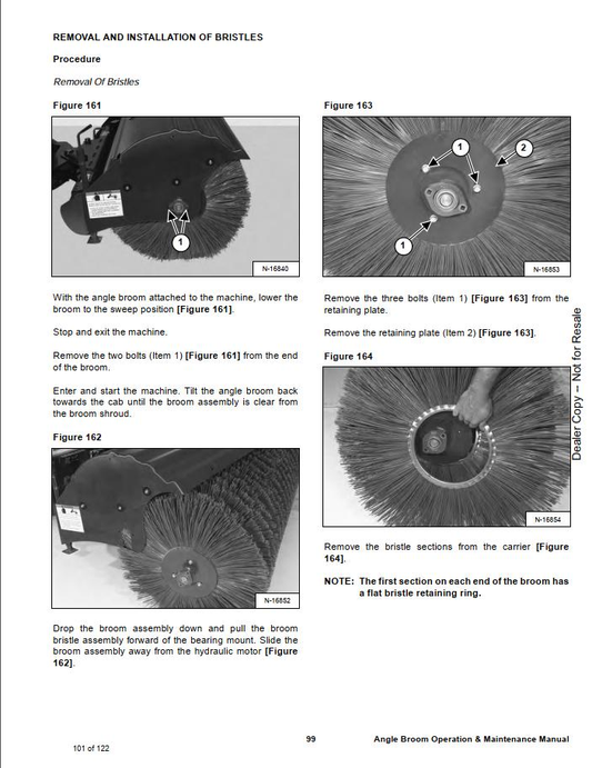 Bobcat Angle Broom: Complete Operation & Maintenance Manual PDF