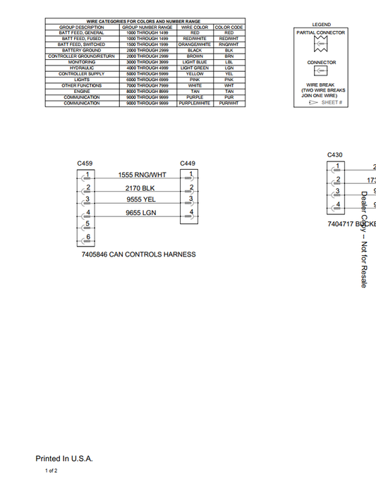Bobcat T76 Compact Track Loader Electrical & Hydraulic Diagram PDF