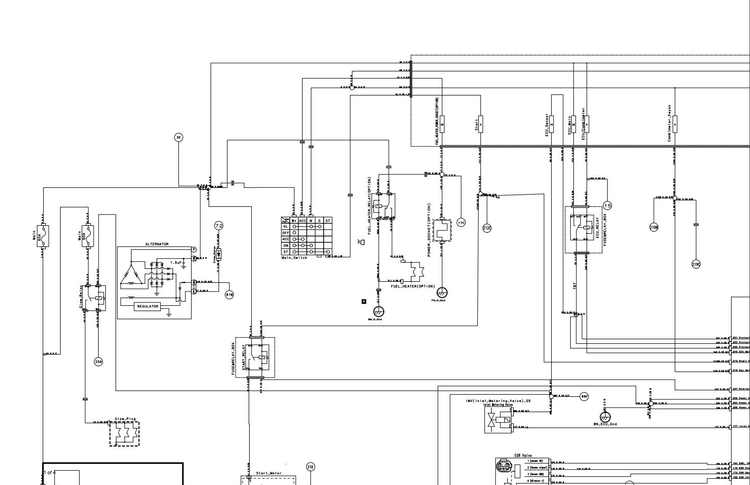 Bobcat Compact Tractor CT4045, CT4050, CT4058 Electric and Hydraulic Schematic Manual PDF