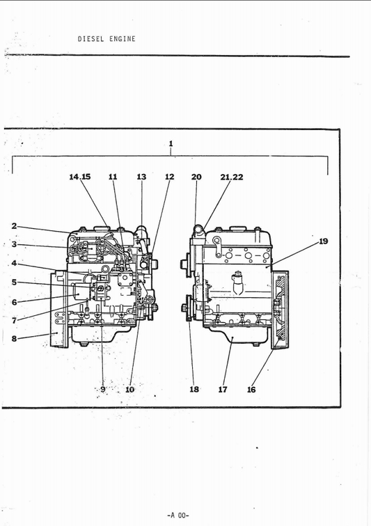 Bobcat X120 Excavator Spare Parts Catalog Manual PDF