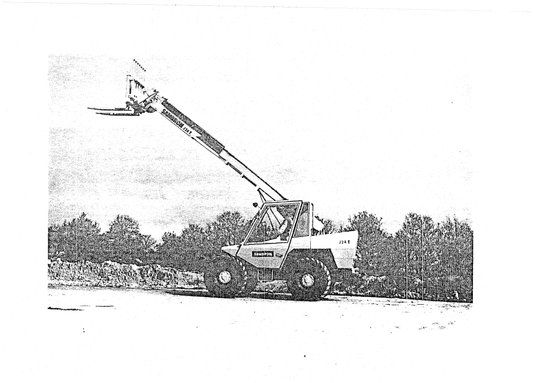 Bobcat Sambron J24 & J24T Telehandler Spare Parts Catalog