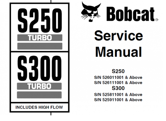 Bobcat 763 Parts Manual & Spare Parts Catalog PDF