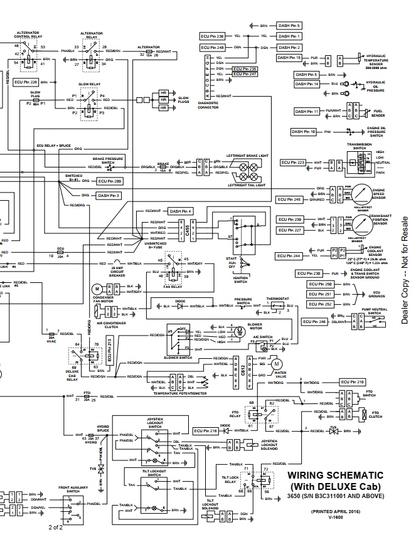 Bobcat 3600 Service & Repair Manual | Electrical & Hydraulic Schematics PDF