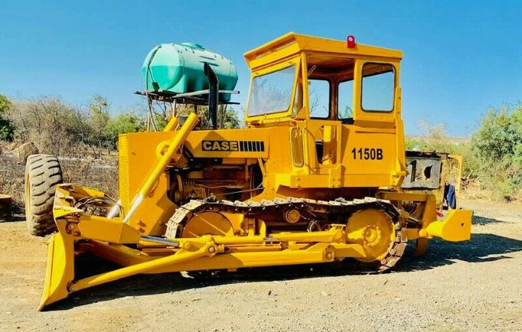 CASE 1150B Crawler Service Repair Manual 9-72547 - PDF File Download