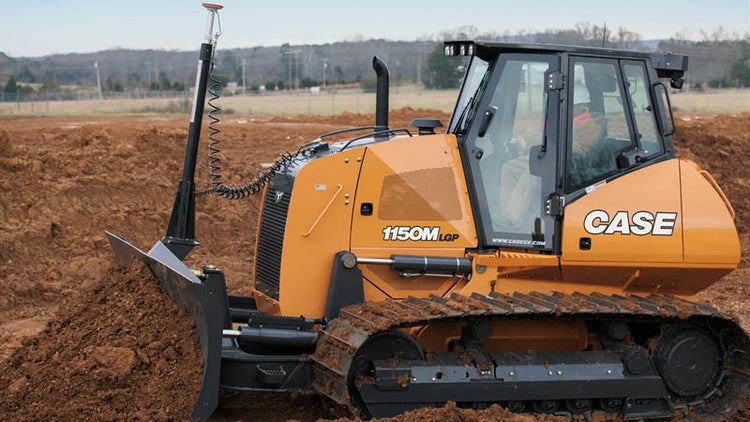CASE 1150 Crawler Service Repair Manual 9-72483 - PDF File Download