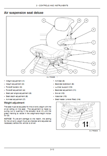 CASE 150CVX, 165CVX, 175CVX TRACTOR OPERATOR MANUAL 47979301 - PDF FILE DOWNLOAD