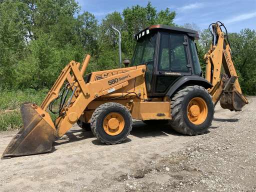 CASE 580L & 590L SUPER BACKHOE LOADER TRACTOR Service Repair Manual - PDF File Download