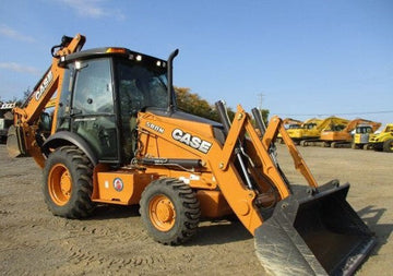 Case 580N, 580SN WT, 580SN, 590SN Tier 4B (final) Tractor Loader Backhoe Service Repair 48038048