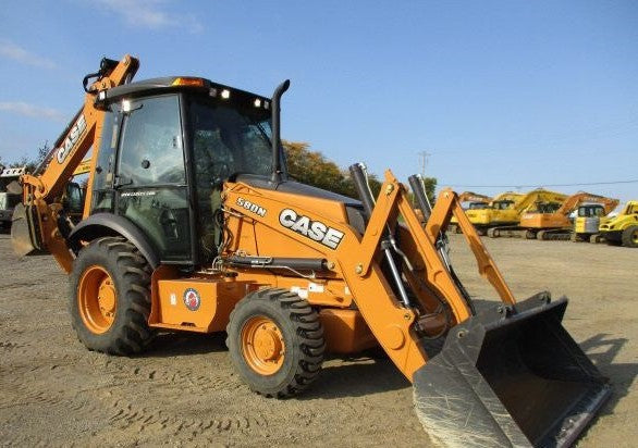Case 580N, 580SN WT, 580SN, 590SN Tier 4B Service Repair Manual 48194558