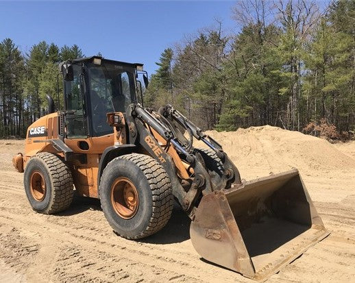 CASE 621E Tier 3 Wheel Loader Service Repair Manual - PDF File Download