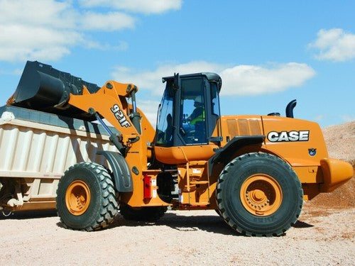 CASE 821F, 921F Tier 4 Wheel Loader Service Repair Manual 84488414, 84487565 - PDF File Download
