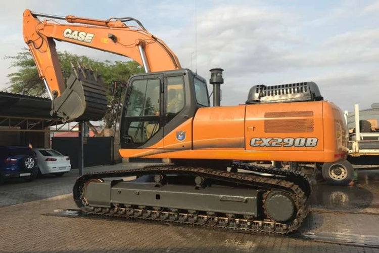 CASE CX290B Crawler Excavator Service Repair Manual - PDF File Download