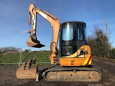 CASE CX40B, CX45B & CX50B Excavator Service Repair Manual (PDF Download)