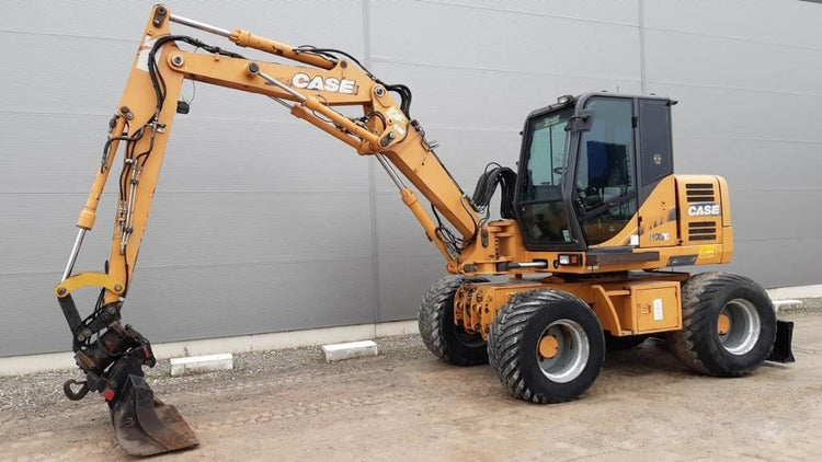CASE WX90 EXCAVATOR Service Repair Manual - PDF File Download