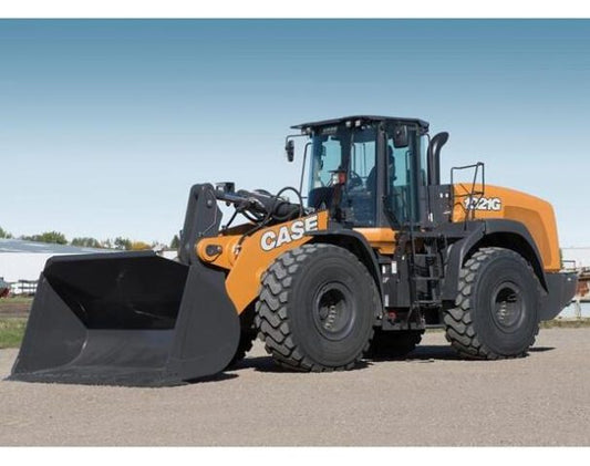 CASE 1021G & 1121G Tier 2 Wheel Loader Service Repair Manual PDF