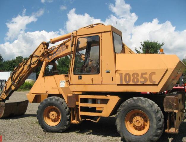 CASE 1085C EXCAVATOR SERVICE REPAIR MANUAL - PDF DOWNLOAD