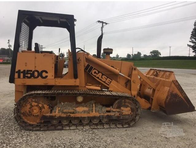 CASE 1150C CRAWLER DOZER SERVICE REPAIR MANUAL - PDF DOWNLOAD