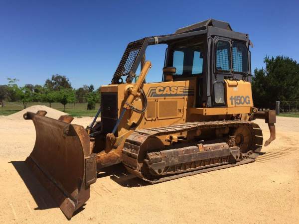 CASE 1150G CRAWLER PARTS CATALOG MANUAL - PFD FILE