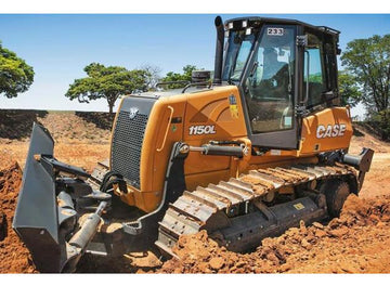 CASE 1150L CRAWLER DOZER SERVICE REPAIR