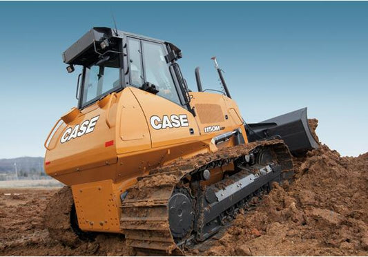 CASE 1150M Stage IIIB Crawler Dozer Service Repair Manual
