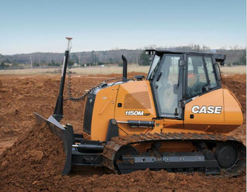 CASE 1150M STAGE IIIB CRAWLER DOZER SERVICE REPAIR