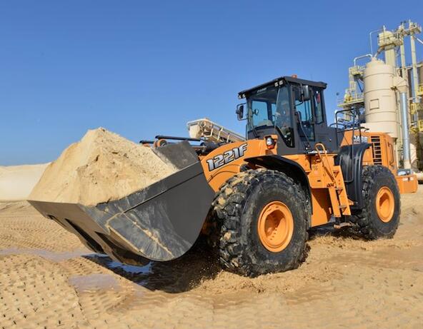 CASE 1221F WHEEL LOADER TIER 4 PARTS CATALOGUE MANUAL - PDF FILE