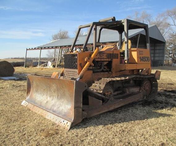 CASE 1450B ,1455B CRAWLER TRACTOR PARTS CATALOG MANUAL - PFD FILE