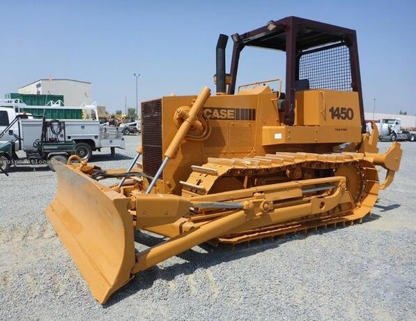 CASE 1450 CRAWLER SERVICE REPAIR MANUAL - PDF DOWNLOAD