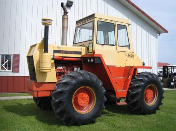 CASE 1470 TRACTION KING TRACTOR SERVICE REPAIR MANUAL - PDF FILE