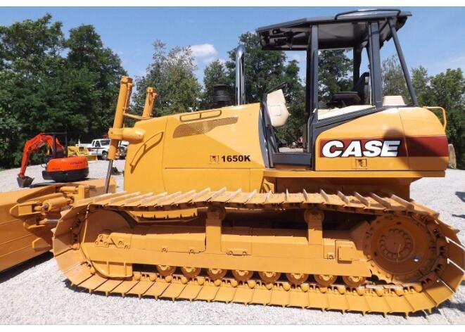 CASE 1650K CRAWLER DOZER SERVICE REPAIR MANUAL - PDF DOWNLOAD