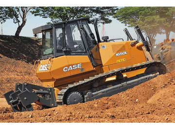 CASE 1650L CRAWLER DOZER SERVICE REPAIR
