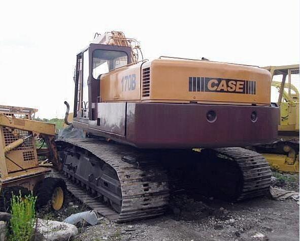 CASE 170B CRAWLER EXCAVATOR SERVICE REPAIR MANUAL - PDF DOWNLOAD