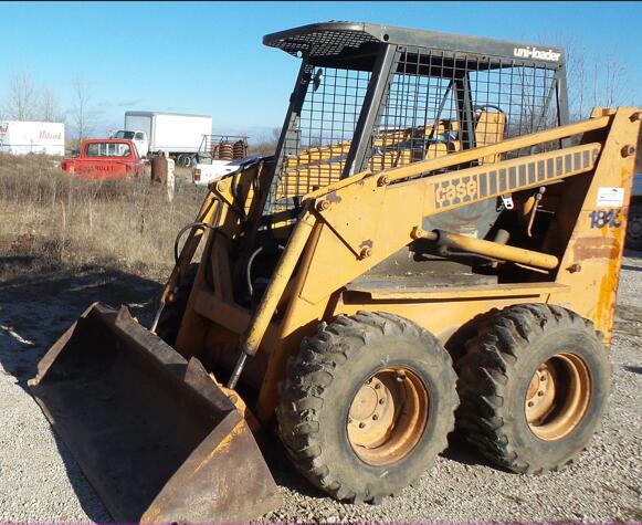 CASE 1845 UNI- LOADER SERVICE REPAIR MANUAL - PDF FILE