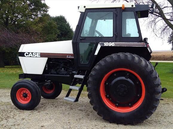 CASE 1896, 2096 SERIES TRACTORS SERVICE REPAIR MANUAL - PDF FILE