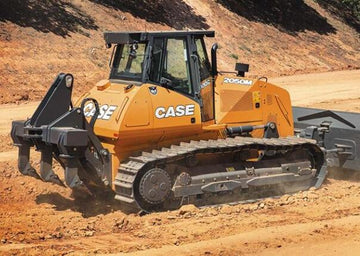CASE 2050M TIER 2 CRAWLER DOZER SERVICE REPAIR