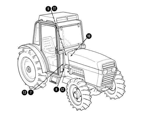 CASE 2100 SERIES TRACTOR SERVICE REPAIR MANUAL - PFD FILE