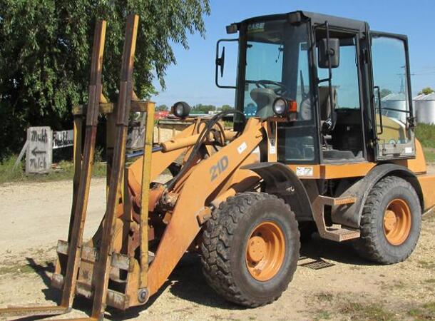 CASE 21D SMALL WHEEL LOADER PARTS CATALOGUE MANUAL - PDF FILE