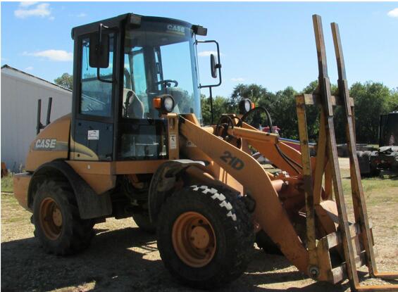 CASE 21D TIER 2 COMPACT WHEEL LOADER PARTS CATALOGUE MANUAL - PDF FILE