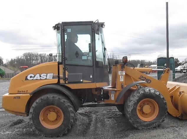 CASE 221D SMALL WHEEL LOADER PARTS CATALOGUE MANUAL - PDF FILE