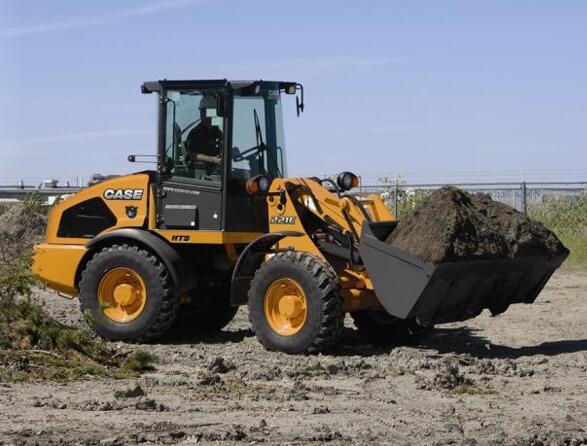 CASE 221E COMPACT WHEEL LOADER PARTS CATALOGUE MANUAL - PDF FILE