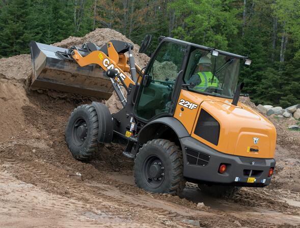 CASE 221F COMPACT WHEEL LOADER HS ZB – TIER 4 PARTS CATALOG MANUAL - PFD FILE